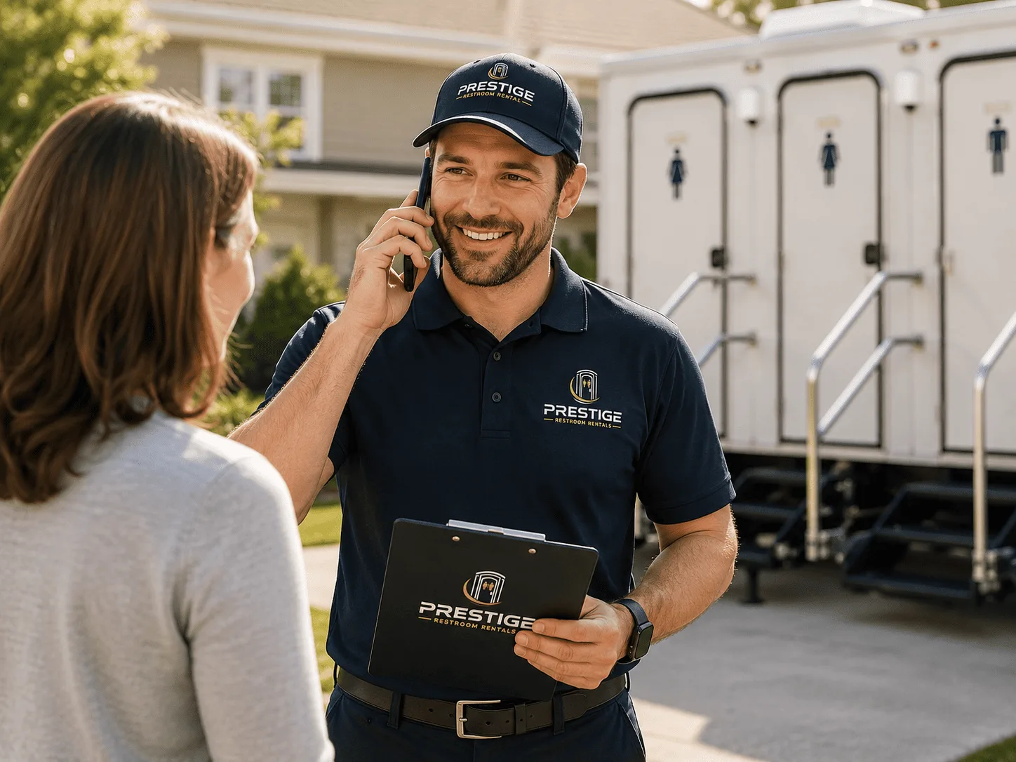 Luxury Portable Restrooms FAQs in Redlands, CA